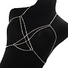 Boho Beach Alloy Claw Rhinestone Sexy Bra Body Chain WG61050-02-2