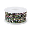 Ion Plating(IP) 304 Stainless Steel Dapped Chains CHS-I003-B01-2