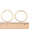 Ion Plating(IP) 304 Stainless Steel Hoop Earrings EJEW-N0016-11G-G-5
