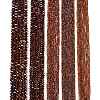 Electroplate Glass Beads Strands EGLA-A044-T1mm-A02-2