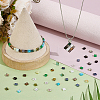 160Pcs 16 Styles 2-Hole Glass Seed Beads SEED-PH0002-70-4