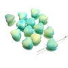 10Pcs Gradient Color Opaque Acrylic Beads PW-WGE74A2-06-1