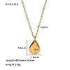 Stainless Steel Pendants Necklaces PW-WG68674-08-1