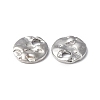 Non-Tarnish 304 Stainless Steel Charms STAS-C066-30P-3