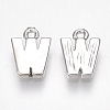 Brass Charms KK-S350-167W-P-2