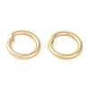 Brass Jump Rings KK-N254-45B-G-2