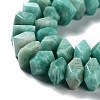 Natural Amazonite Beads Strands G-D091-A20-4