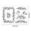 Custom PVC Plastic Clear Stamps DIY-WH0448-0512-6