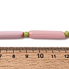 Handmade Lampwork Chevron Beads LAMP-Z019-01-10-4