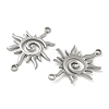 304 Stainless Steel Connector Charms X-STAS-I340-01P-2