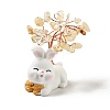 Natural Citrine Tree Display Decorations DJEW-E007-01RC-03-2