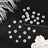 30Pcs 3 Styles S925 Sterling Silver Beads STER-BBC0008-49-4