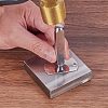 Iron Metal Stamps AJEW-BC0005-39H-4