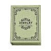 Floral Printed Paper Jewelry Display Magnetic Cases CON-K015-03A-02-1