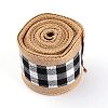 Polyester & Hemp Ribbon OCOR-TAC0008-29A-1