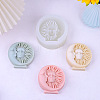 Moon & Sun DIY Candle Silicone Statue Molds PW-WG43161-01-2