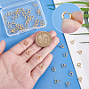 50Pcs Brass Spring Ring Clasps KK-PH0013-18-3