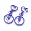 Iron Heart Split Key Rings IFIN-F151-03-09-FF-2