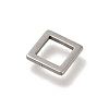 304 Stainless Steel Charms STAS-S144-01P-H-2