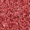 Transparent Inside Colours Glass Seed Beads X1-SEED-A032-04J-3