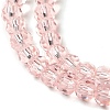 Transparent Glass Beads Strands EGLA-A035-T3mm-D20-4