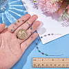 2Pcs Rubber Temporary Tooth Decoration with Stainless Steel Wires AJEW-WH0752-118-3