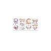 4 Sheets 4 Styles Retro Theme PVC Waterproof Decorative Stickers DIY-WH0489-006-8