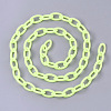 Opaque Acrylic Cable Chains SACR-N010-001H-2