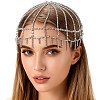 Alloy Rhinestone Headbands AJEW-WH20020-247P-1