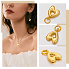 26Pcs 26 Styles Rack Plating Brass Pendants KK-SZ0002-56-6