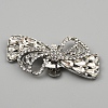 Alloy Rhinestone Shoe Decorations FIND-WH20008-01F-P-1