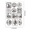 Summer Theme PVC Plastic Clear Stamps DIY-WH0631-0328-6