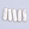 Quartz Crystal Big Pendants G-S344-16D-1