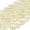 Natural Lemon Quartz(Heated) Beads Strands G-P592-B04-01-2