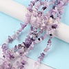 Natural Lilac Jade Beads Strands G-G0003-B07-2