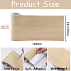 Wood Grain Pattern PVC Self-Adhesive Tapes AJEW-WH0258-957B-2