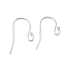 925 Sterling Silver Earring Hooks STER-K167-051B-S-1