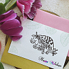 Custom PVC Plastic Clear Stamps DIY-WH0448-0549-4