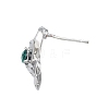 Alloy Stud Earring Findings PALLOY-N150-81-02P-3