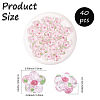 40Pcs Handmade Lampwork Beads LAMP-PA0001-11C-2