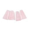 Natural Rose Quartz Pendants G-Q601-10E-1