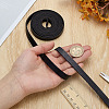 2M Flat Cowhide Beading Cord OCOR-WR0001-81-3