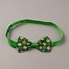 Adjustable Cloth Pet Bow Ties AJEW-WH0258-563N-1