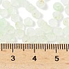 Frosted Glass Beads FGLA-D300-01A-4