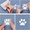 SUPERFINDINGS Waterproof PET Decoration Sticker DIY-FH0002-77-2