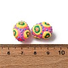 Glass Enamel Beads GLAA-C038-01C-4