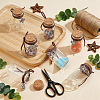 12Pcs 6 Styles Glass Bottle AJEW-UN00051-2