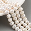 Natural Cultured Freshwater Pearl Beads Strands PEAR-C003-09G-2