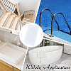 12 Bags Transparent PVC Bathtub Waterproof Bathroom Anti-slip Strips AJEW-BC0010-45-5