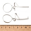 Tarnish Resistant 304 Stainless Steel Stud Earrings EJEW-L215-48P-3